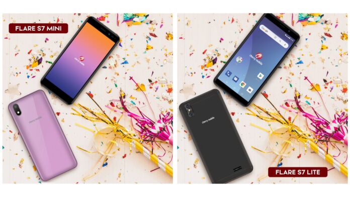 Cherry Mobile Flare S7 Mini & Flare S7 Lite: Affordable Android GO smartphone for the masses