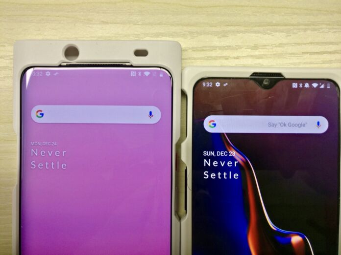 OnePlus 7 leaked photo shows sliding design