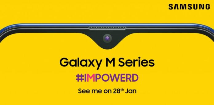 Samsung Galaxy M Launching in India on January 28