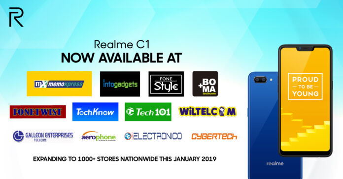 Where to buy Realme Smartphones in the Philippines