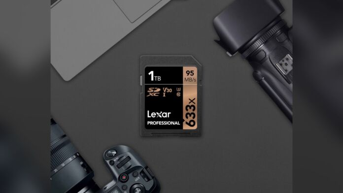 Lexar introduces Professional 633x 1TB SDXC Card