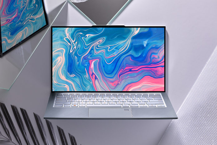 ASUS Zenbook S13 has the thinnest bezel on any notebook