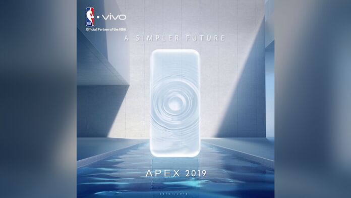 Vivo APEX 2019 teased for January 24 launch