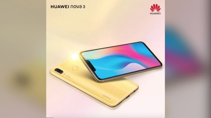 Huawei launches Nova 3 Primrose Gold Color variant in the PH