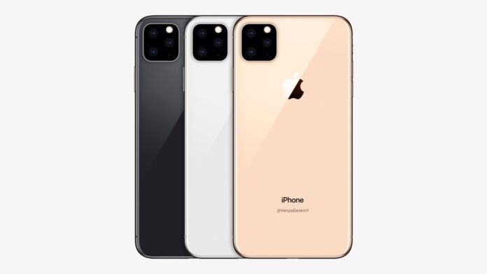 The iPhone XI might feature a triple lens rear camera
