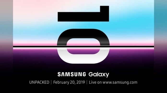Samsung Galaxy S10 is launching next month