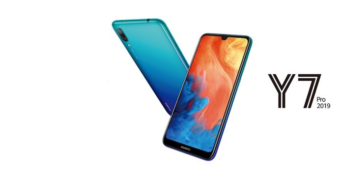Huawei Y7 Pro 2019 Unveiled with Teardrop notch and Snapdragon 450