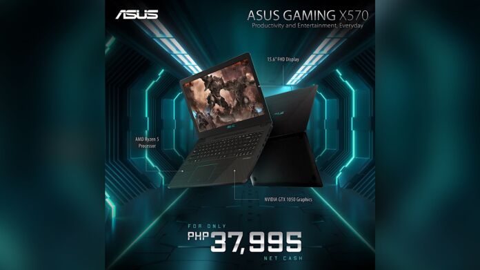 ASUS Gaming X570ZD: Most affordable GTX 1050-powered notebook in the PH