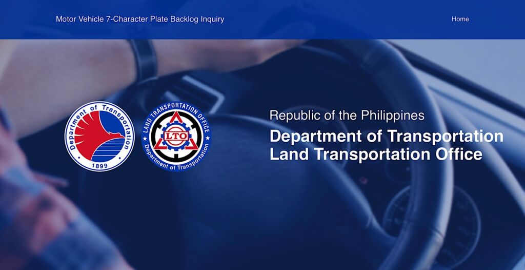 How to check if LTO license plate is already available Jam Online Philippines Tech News
