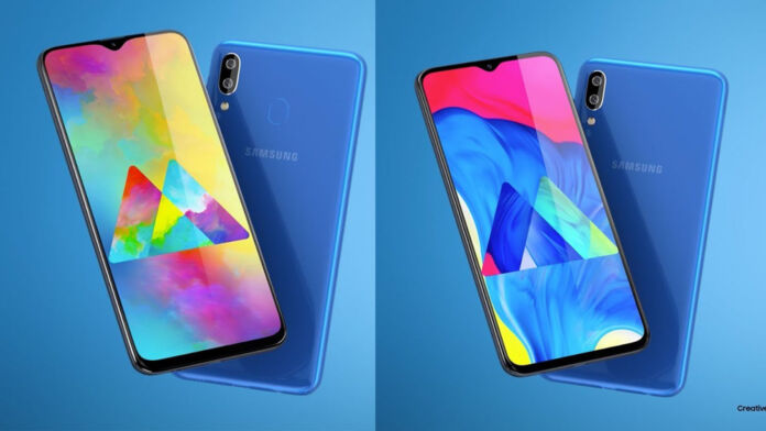 Samsung unveils the Galaxy M10 & Galaxy M20