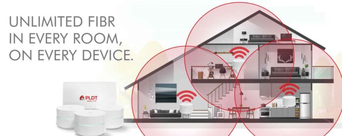 PLDT Unveils all-new Google Wifi Plans