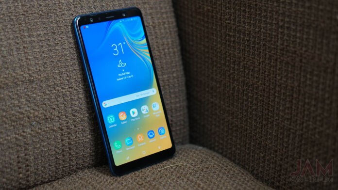 Samsung Galaxy A7 (2018) Review