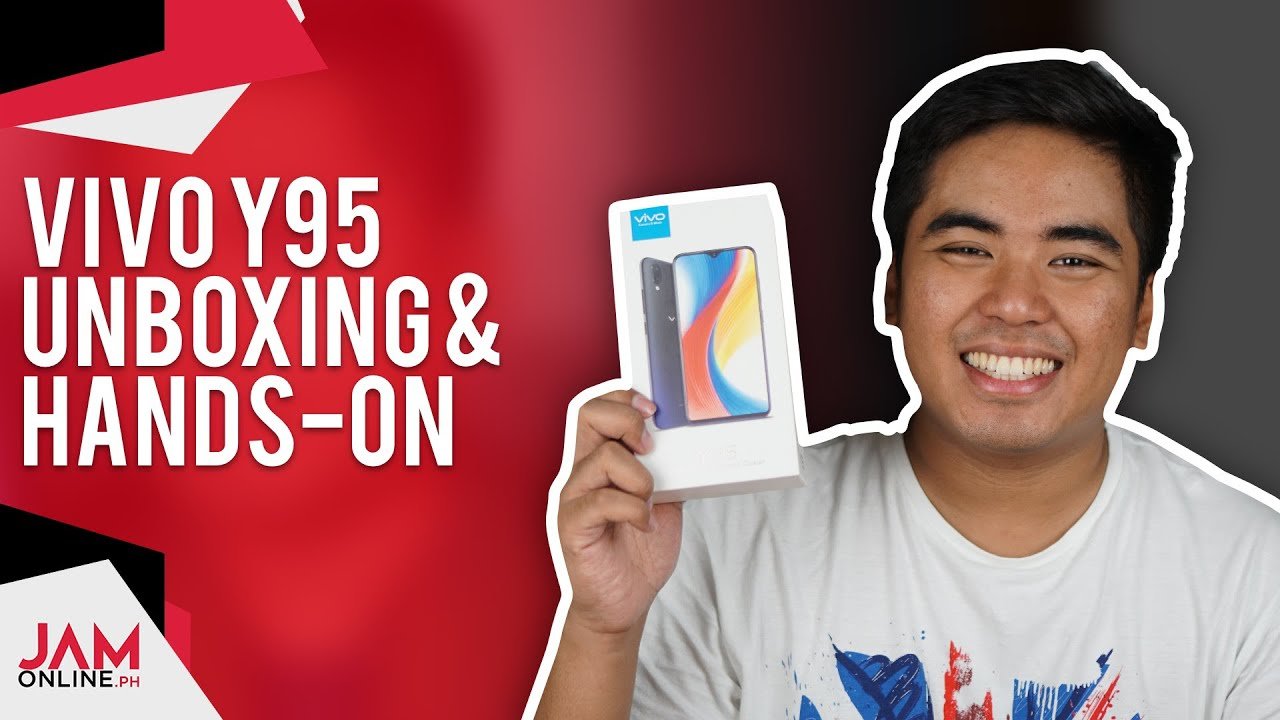Vivo Y95 Unboxing and Hands-On Video