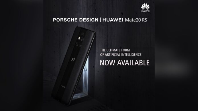 Huawei Mate 20 RS Porsche Design arrives in the PH