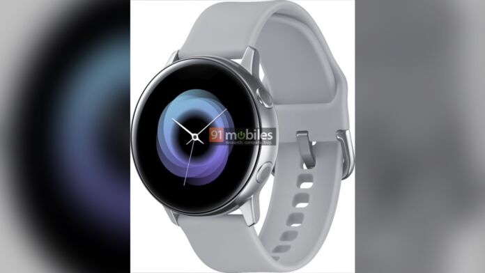 Samsung Galaxy Watch Sport Leaks Out