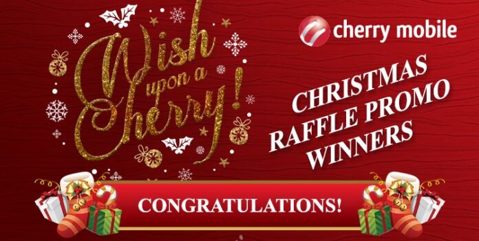 Cherry Mobile announces the winners of “Wish Upon a Cherry” promo