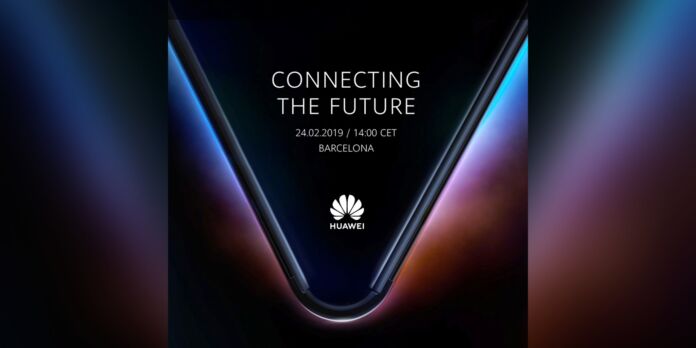 Huawei to introduce a foldable 5G phone this MWC 2019