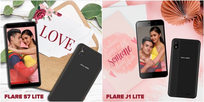 Cherry Mobile introduces the Flare J1 Lite and Flare S7 Lite, perfect for this Valentine’s day
