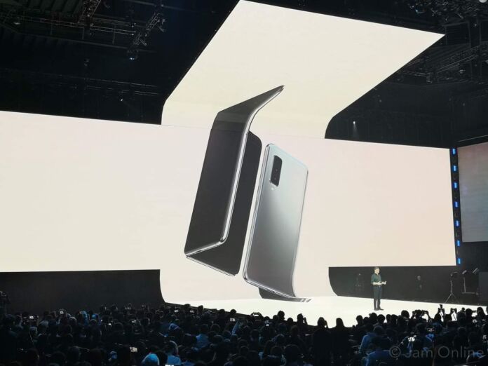 Samsung Galaxy Fold Unveiled: The company’s first foldable phone is here