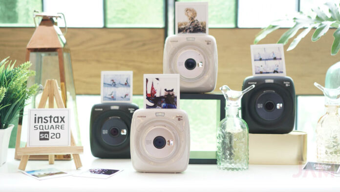 Fujifilm Instax Square Sq Now Available In The Philippines Jam Online Philippines Tech News Reviews