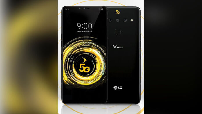 LG V50 ThinQ for Sprint 5G Leaks Out