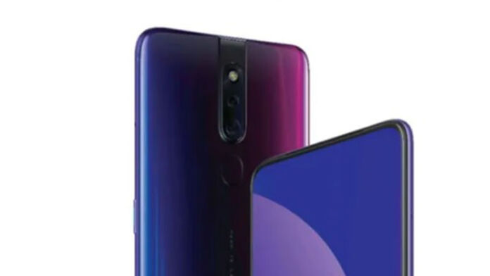OPPO F11 Pro leaked render shows off camera and full-screen design