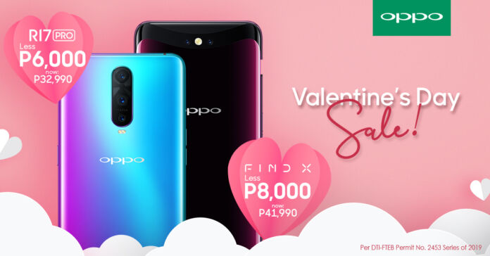 Get the OPPO Find X and R17 Pro at a discounted price!