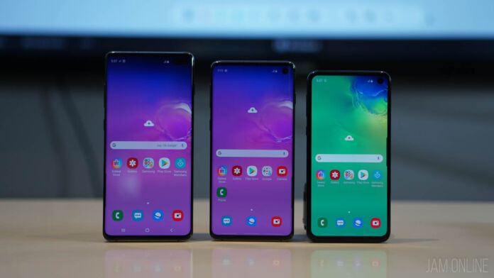 Samsung Launches the Galaxy S10e, Galaxy S10 & Galaxy S10+