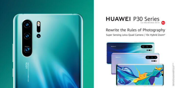 Huawei P30 Series leaks out early