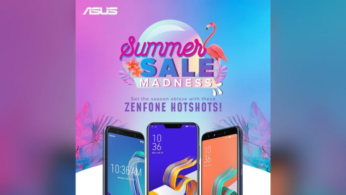 ASUS Summer Sale Madness Offers discounts on Zenfones