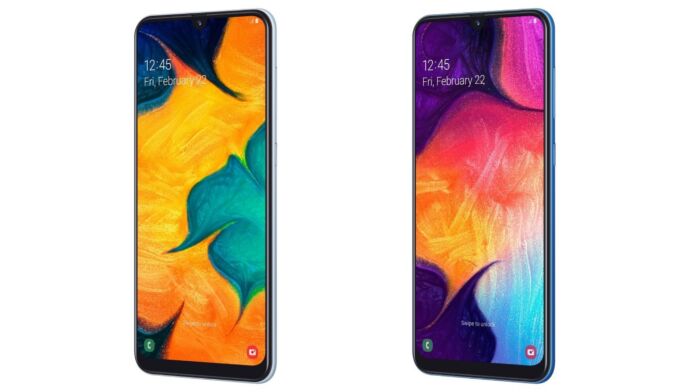 Samsung Galaxy A30 and Galaxy A50 unveiled
