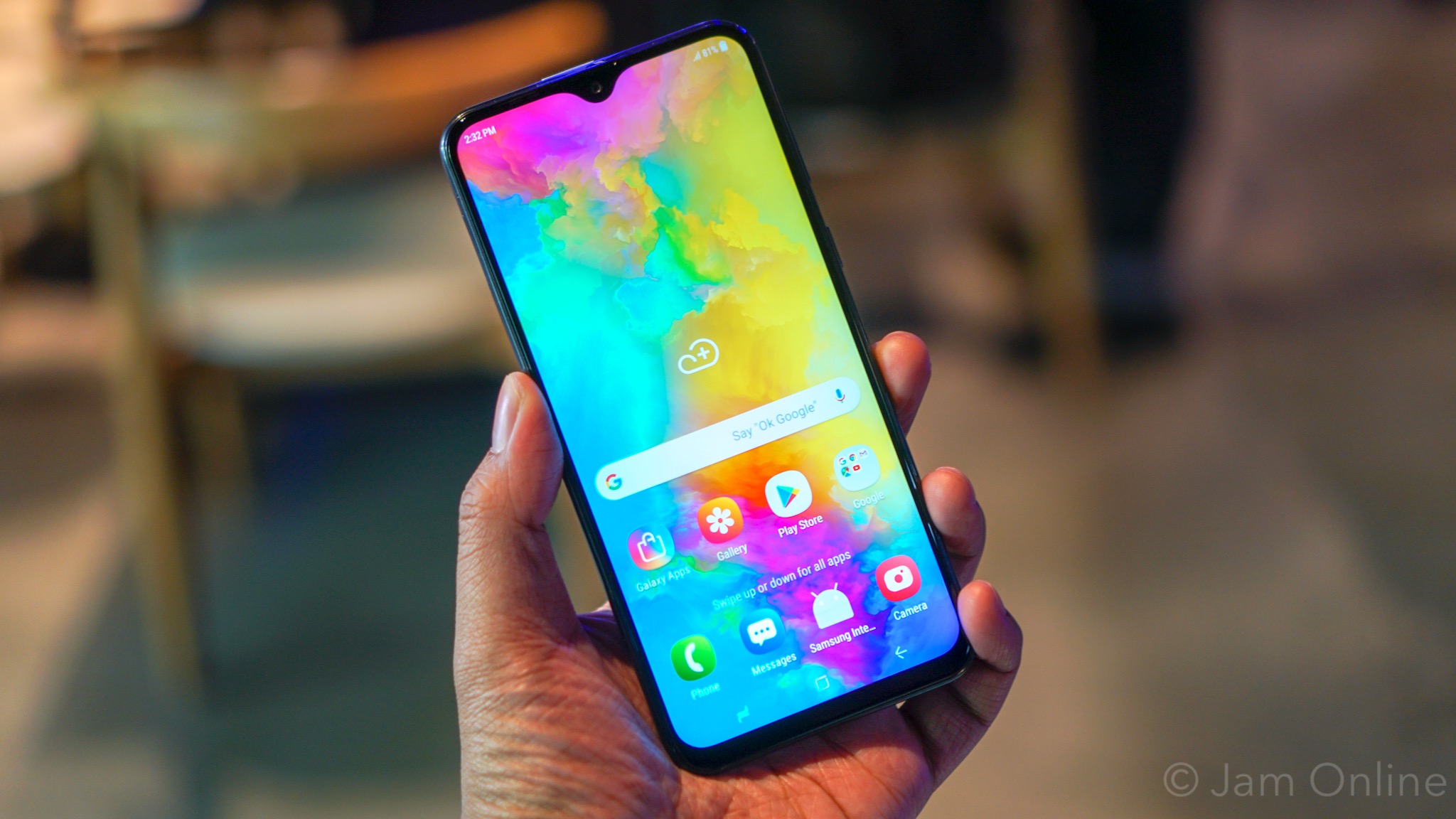 samsung m20 ka rate