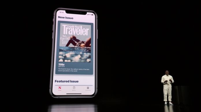 Apple unveils the News+ Service