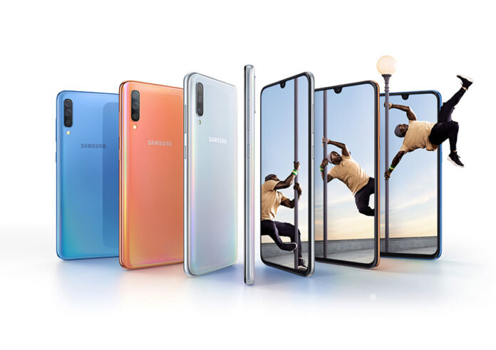 Samsung Galaxy A70 Unveiled