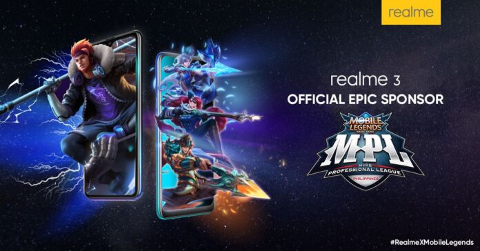Realme is the official sponsor of MPL-Philippines Season 3