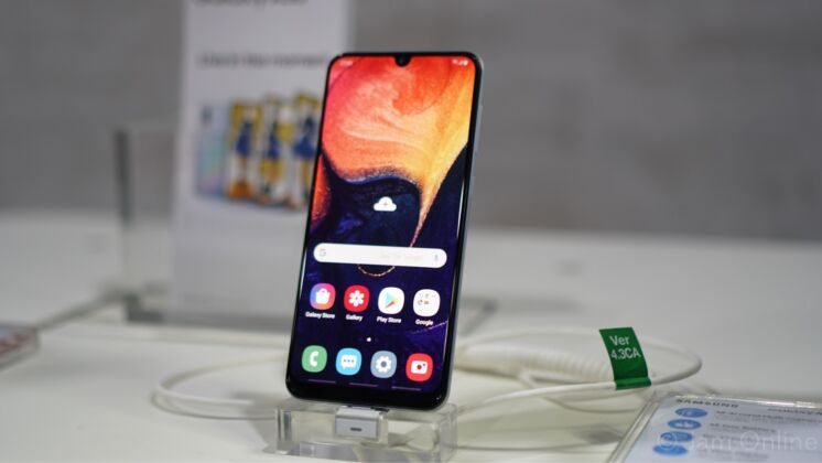 samsung galaxy a30 a50