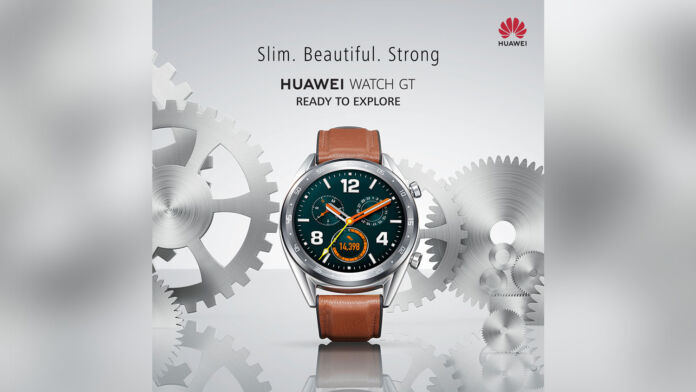 Huawei Watch GT will be available in the PH for Php12,990