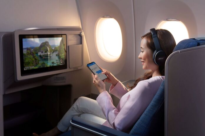 The First in Asia: PAL’s FREE Hi-Speed Wi-Fi for Long Haul Flights