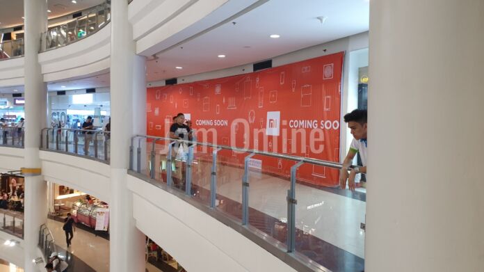 Spotted: Mi Store at Robinsons Place Manila