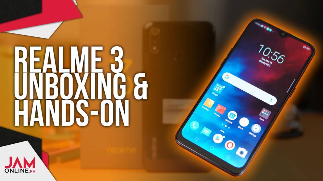 Realme 3 Unboxing resized 1
