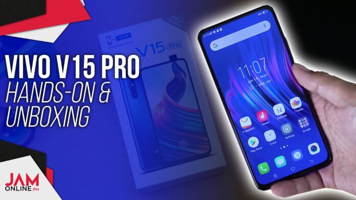 Vivo V15 Pro Unboxing and Hands-On Video