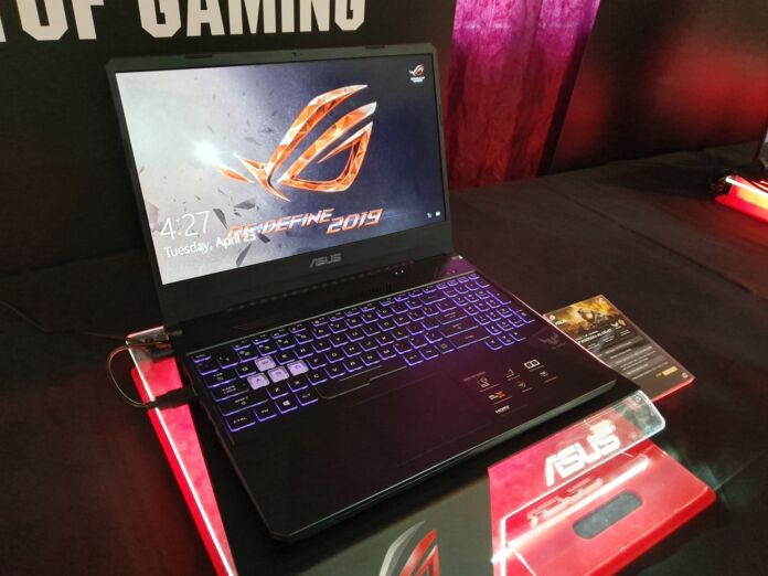 ASUS TUF Gaming & ROG Zephyrus S gets a refresh