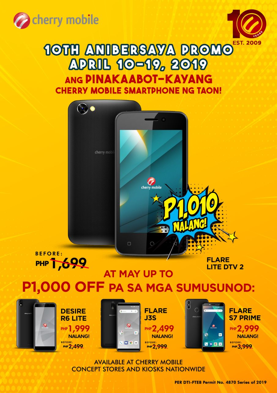 April Abot Kayang Smartphone Sale