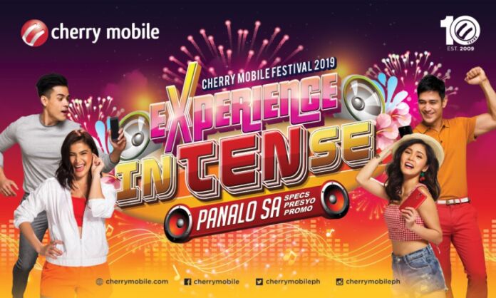 Get freebies when you purchase a Cherry Mobile smartphone with CMF 2019 Promo