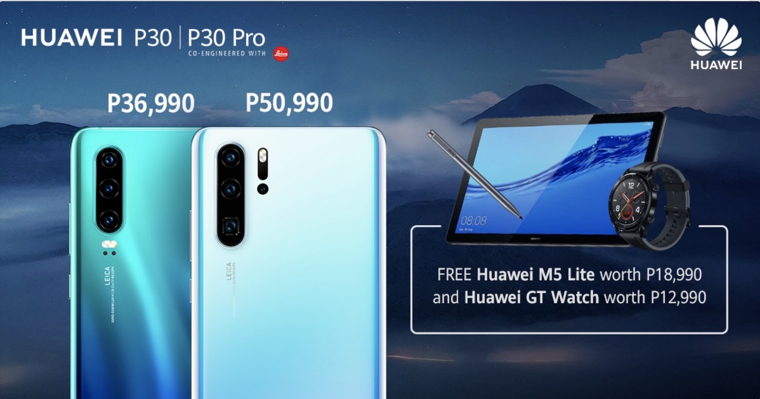 p30 with free watch