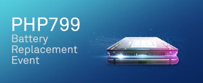 Huawei offers smartphone battery replacements for only Php799