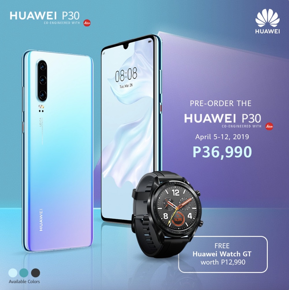Huawei Philippines unveils the price of the P30 and P30 Pro - Jam