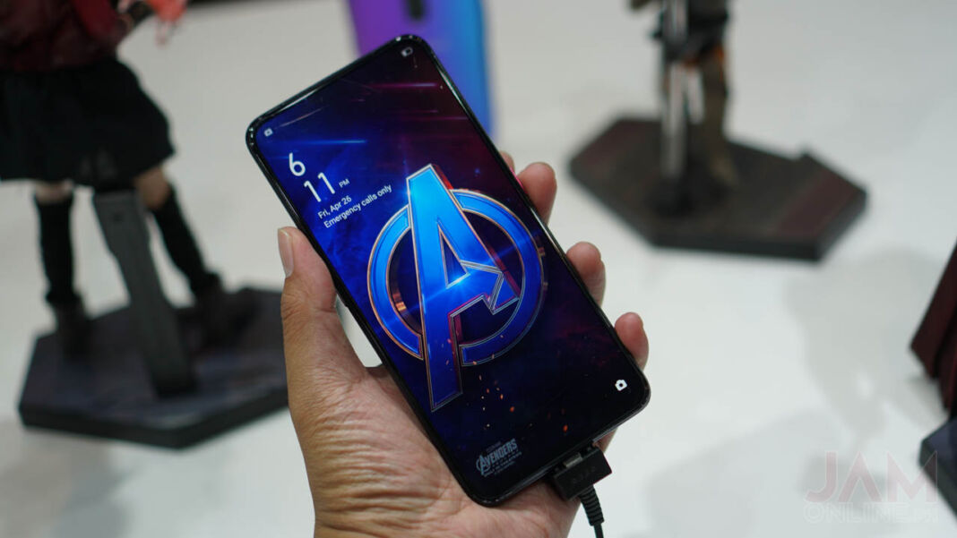 OPPO F11 PRO AVENGERS LIMITED EDITION 1