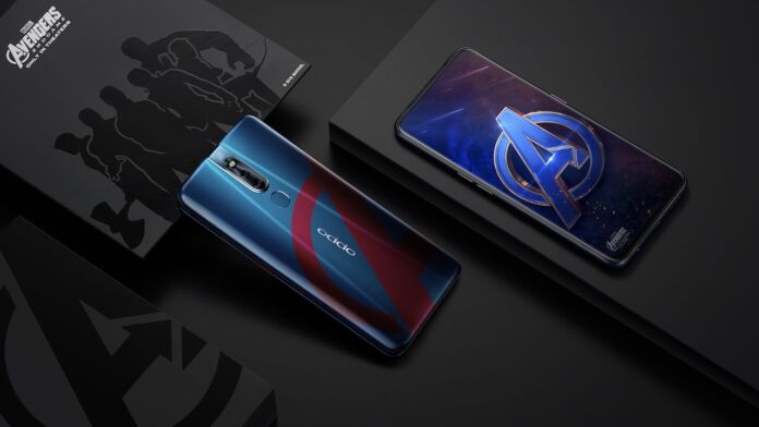 OPPO F11 Pro Avengers Limited Edition now up for pre-order in the PH