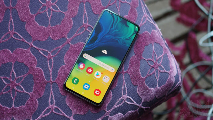 Samsung Galaxy A70 and Galaxy A80 Gaming Test